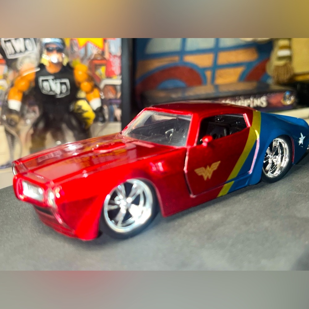 JADA - PONTIAC - FIREBIRD 1972,Wonder Woman BN